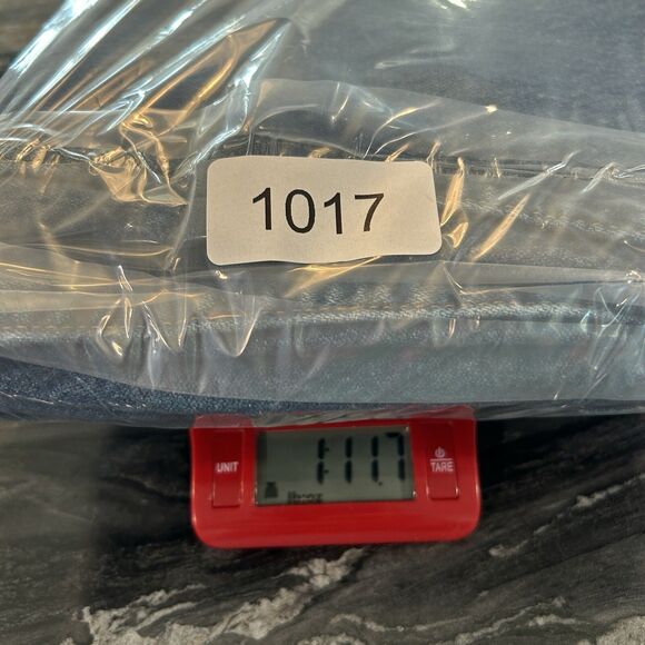 Wrangler Mens Jeans 36x24 Denim Blue 100% Cotton Workwear Farm Trucker 936PWD - Picture 10 of 10